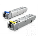 Ubiquiti UFiber SFP modul BiDi (egymódusú, LC, 1,25 Gbps, 3 km, pár)