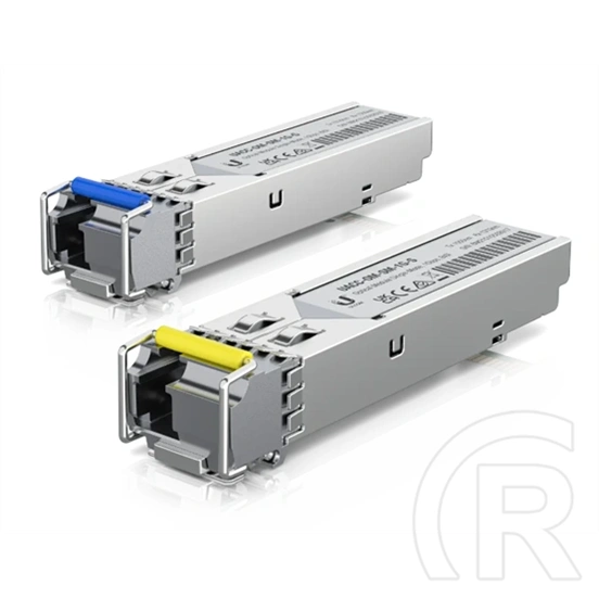 Ubiquiti UFiber SFP modul BiDi (egymódusú, LC, 1,25 Gbps, 3 km, pár)