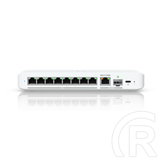 Ubiquiti USW-FLEX-2.5G-8 (8×2,5 Gbps portok, menedzselhető, asztali, PoE nincs)