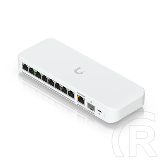 Ubiquiti USW-FLEX-2.5G-8 (8×2,5 Gbps portok, menedzselhető, asztali, PoE nincs)