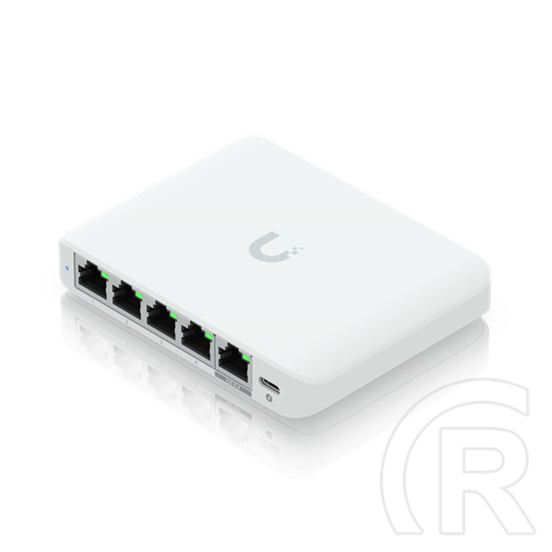 Ubiquiti USW-Flex-2.5G-5 (5 x 2,5 GbE port, menedzselhető, asztali, PoE bemenet)
