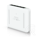 Ubiquiti USW-Flex-2.5G-5 (5 x 2,5 GbE port, menedzselhető, asztali, PoE bemenet)