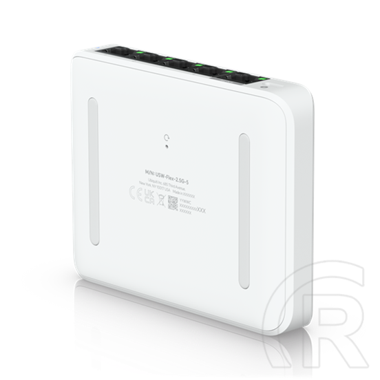 Ubiquiti USW-Flex-2.5G-5 (5 x 2,5 GbE port, menedzselhető, asztali, PoE bemenet)