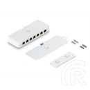 Ubiquiti USW-Ultra switch (8x 10/100/1000, 7x PoE/PoE+ 42W, menedzselhető, asztali)