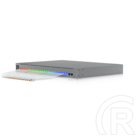 Ubiquiti UTP CAT6 patch kábel (0,3 m, fehér)