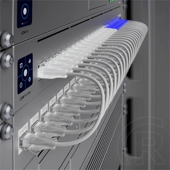 Ubiquiti UTP CAT6 patch kábel (0,3 m, fehér)