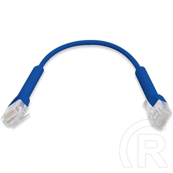 Ubiquiti UTP CAT6 patch kábel (0,3 m, kék)