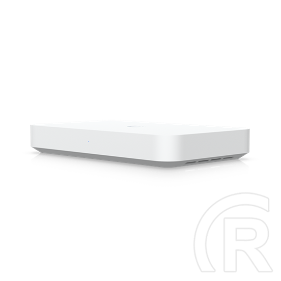 Ubiquiti UXG-FIBER vezetékes router (1x 10G SFP+ WAN, 1x 10G RJ45 WAN, 1x 10G SFP+ LAN, 4x 2,5G RJ45 LAN, IDS/IPS 5 Gbps