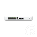 Ubiquiti UXG-FIBER vezetékes router (1x 10G SFP+ WAN, 1x 10G RJ45 WAN, 1x 10G SFP+ LAN, 4x 2,5G RJ45 LAN, IDS/IPS 5 Gbps