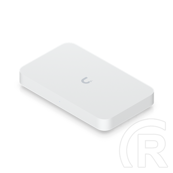 Ubiquiti UXG-FIBER vezetékes router (1x 10G SFP+ WAN, 1x 10G RJ45 WAN, 1x 10G SFP+ LAN, 4x 2,5G RJ45 LAN, IDS/IPS 5 Gbps