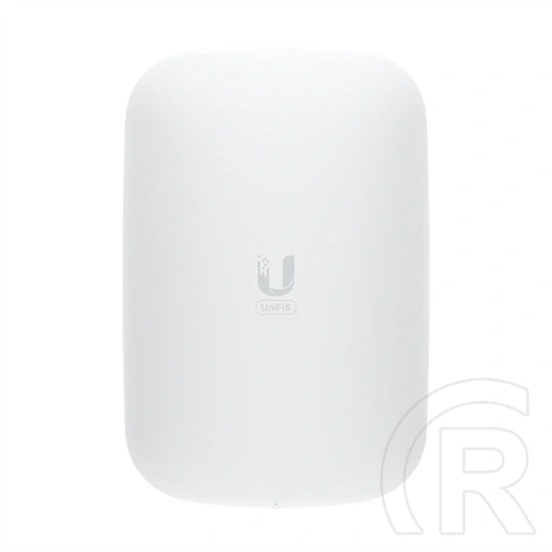 Ubiquiti UniFi 6 Extender (fali, WiFi 6 / 802.11ax, 2,4/5 GHz, max. 4,8 Gbps, 2x2/4x4 MIMO, fehér)