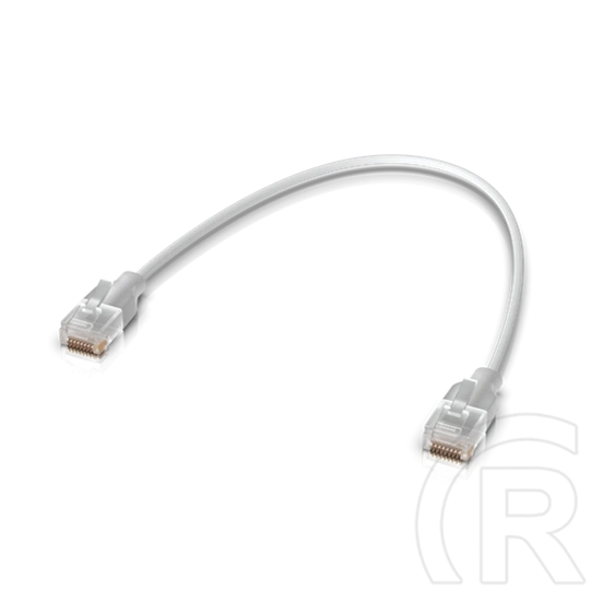 Ubiquiti UniFi Etherlighting UTP CAT6 patch kábel (0,15 m, fehér)