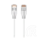 Ubiquiti UniFi Etherlighting UTP CAT6 patch kábel (1 m, fehér)