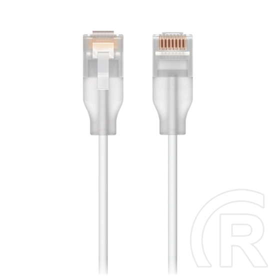 Ubiquiti UniFi Etherlighting UTP CAT6 patch kábel (1 m, fehér)