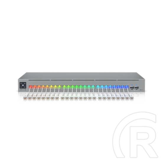 Ubiquiti UniFi Etherlighting UTP CAT6 patch kábel (1 m, fehér)