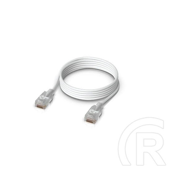 Ubiquiti UniFi Etherlighting UTP CAT6 patch kábel (1 m, fehér)