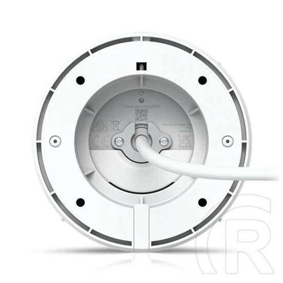 Ubiquiti UniFi G5 Turret Ultra kültéri biztonsági kamera (4MP, 2688x1512, IR 30 m, PoE, időjárásálló, táp nélküli)