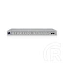 Ubiquiti UniFi L3 Switch 22x2.5GbE, 2x10GbE RJ45, 4x10G SFP+ (rack 1U, 230 Gbps, 60W tápegység)