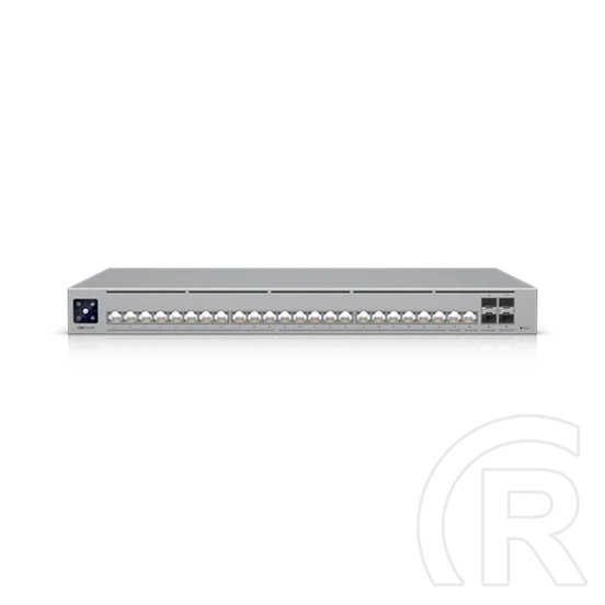 Ubiquiti UniFi L3 Switch 22x2.5GbE, 2x10GbE RJ45, 4x10G SFP+ (rack 1U, 230 Gbps, 60W tápegység)
