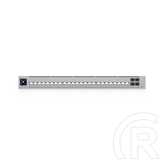 Ubiquiti UniFi L3 Switch 22x2.5GbE, 2x10GbE RJ45, 4x10G SFP+ (rack 1U, 230 Gbps, 60W tápegység)