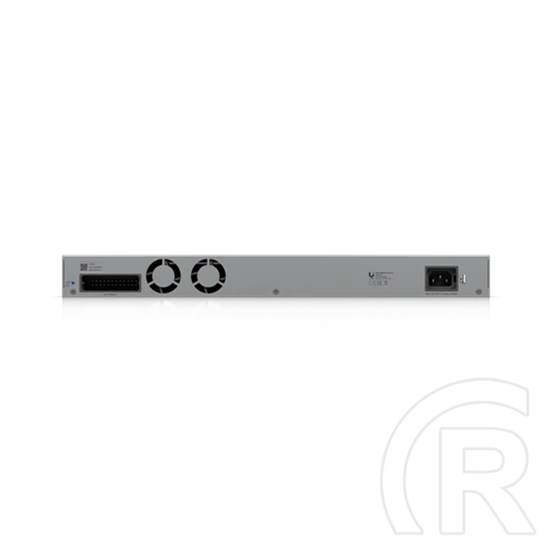 Ubiquiti UniFi L3 Switch 22x2.5GbE, 2x10GbE RJ45, 4x10G SFP+ (rack 1U, 230 Gbps, 60W tápegység)