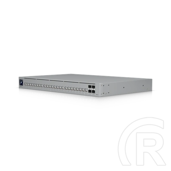 Ubiquiti UniFi L3 Switch 22x2.5GbE, 2x10GbE RJ45, 4x10G SFP+ (rack 1U, 230 Gbps, 60W tápegység)