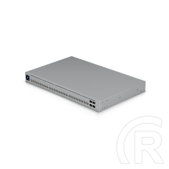Ubiquiti UniFi L3 Switch 22x2.5GbE, 2x10GbE RJ45, 4x10G SFP+ (rack 1U, 230 Gbps, 60W tápegység)