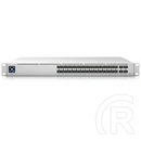 Ubiquiti UniFi L3 Switch (28xSFP+ port, 4xSFP28 port, 1/10/25 Gbps, szürke)