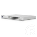 Ubiquiti UniFi L3 Switch (28xSFP+ port, 4xSFP28 port, 1/10/25 Gbps, szürke)