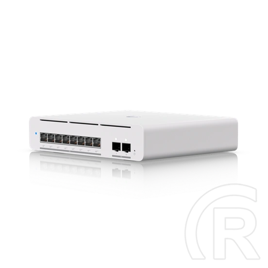 Ubiquiti UniFi PoE++ switch (8x10GbE PoE LAN, 2xSFP+ port, 155W)