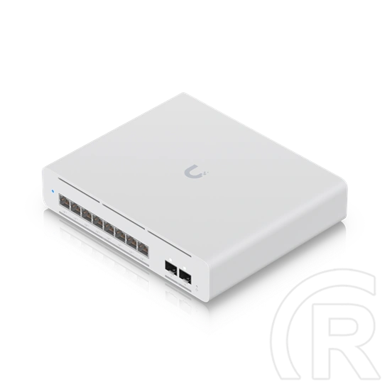 Ubiquiti UniFi PoE++ switch (8x10GbE PoE LAN, 2xSFP+ port, 155W)