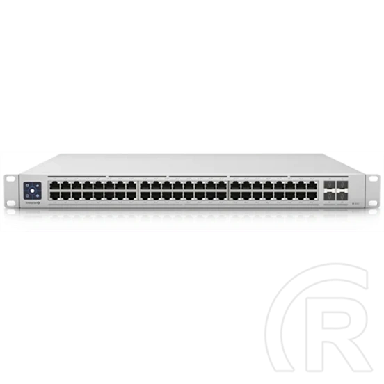 Ubiquiti UniFi Switch Enterprise 48-port PoE (48x 2.5G RJ45, 4x SFP+, 720W PoE, fehér)