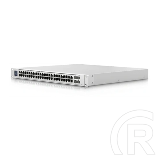 Ubiquiti UniFi Switch Enterprise 48-port PoE (48x 2.5G RJ45, 4x SFP+, 720W PoE, fehér)