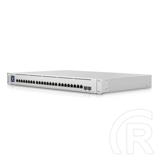 Ubiquiti UniFi Switch Enterprise XG (24x10GbE RJ45 port, 2x25Gb SFP28 port, L3, rozsdamentes acél)