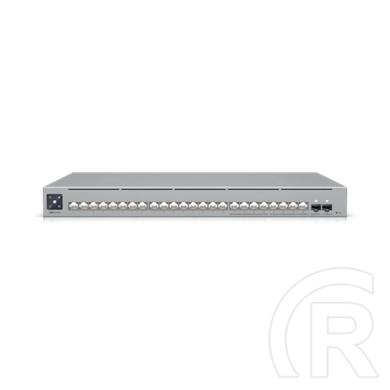 Ubiquiti UniFi Switch PRO MAX 24 (8x 2,5 GbE RJ45, 16x 1 GbE RJ45, 2x SFP+ 10G, rack, 112 Gbps)