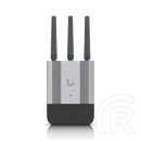 Ubiquiti ipari mobil router (LTE Cat4, 150/50 Mbps, WiFi 4 2,4 GHz, 2x GbE, PoE in/out, nano-SIM, IP66, SMA antenna, GPS