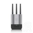 Ubiquiti ipari mobil router (LTE Cat4, 150/50 Mbps, WiFi 4 2,4 GHz, 2x GbE, PoE in/out, nano-SIM, IP66, SMA antenna, GPS