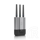 Ubiquiti ipari mobil router (LTE Cat4, 150/50 Mbps, WiFi 4 2,4 GHz, 2x GbE, PoE in/out, nano-SIM, IP66, SMA antenna, GPS