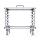 Ubiquiti mini rack (6U, nyitott keret, 480 mm mély, szerszám nélküli, 35 kg teherbírás)