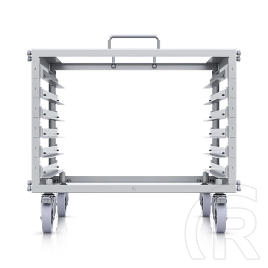Ubiquiti mini rack (6U, nyitott keret, 480 mm mély, szerszám nélküli, 35 kg teherbírás)