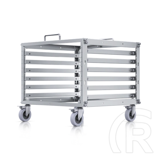 Ubiquiti mini rack (6U, nyitott keret, 480 mm mély, szerszám nélküli, 35 kg teherbírás)