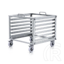 Ubiquiti mini rack (6U, nyitott keret, 480 mm mély, szerszám nélküli, 35 kg teherbírás)