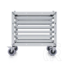 Ubiquiti mini rack (6U, nyitott keret, 480 mm mély, szerszám nélküli, 35 kg teherbírás)