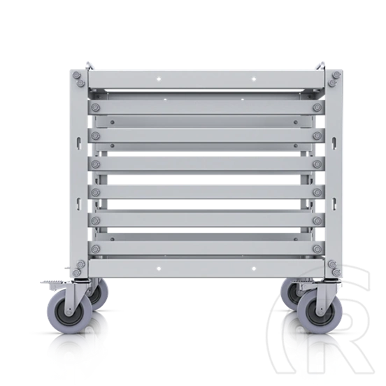 Ubiquiti mini rack (6U, nyitott keret, 480 mm mély, szerszám nélküli, 35 kg teherbírás)