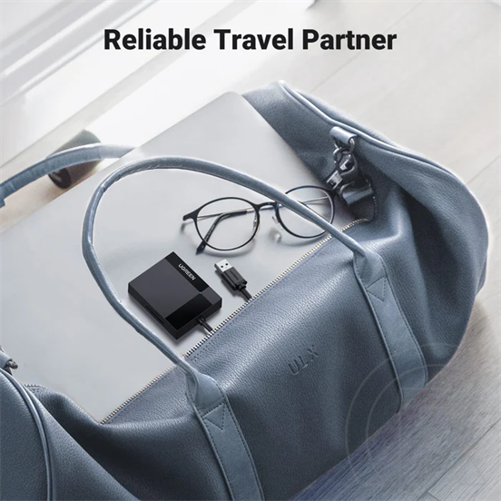 Ugreen 30333 USB 3.0 kártyaolvasó (fekete)