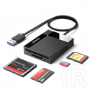 Ugreen 30333 USB 3.0 kártyaolvasó (fekete)