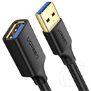 Ugreen 3.0 USB hosszabbító kábel (type-a (M) - type-a (F), 0.5m) fekete