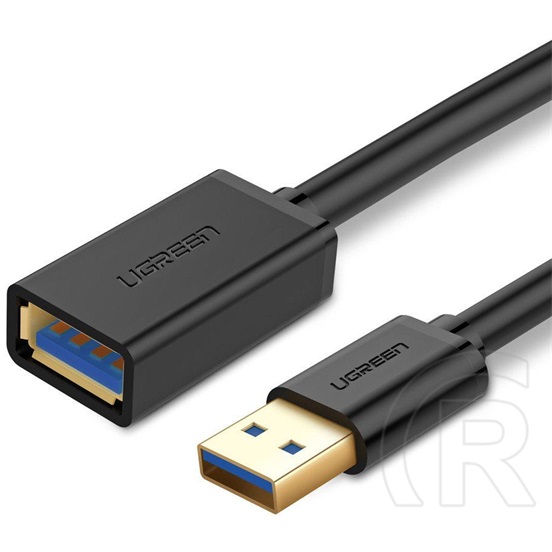 Ugreen 3.0 USB hosszabbító kábel (type-a (M) - type-a (F), 1m) fekete