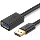 Ugreen 3.0 USB hosszabbító kábel (type-a (M) - type-a (F), 2m) fekete