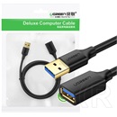 Ugreen 3.0 USB hosszabbító kábel (type-a (M) - type-a (F), 3m) fekete